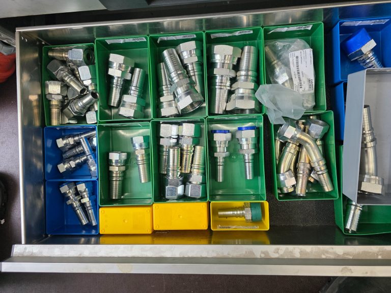 Multispiralarmaturen