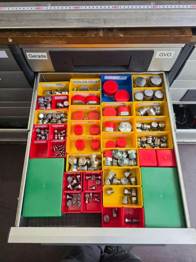 Verschraubungen und Adapter